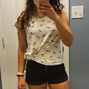 Zoe + Liv Dinosaur Tank Size Large